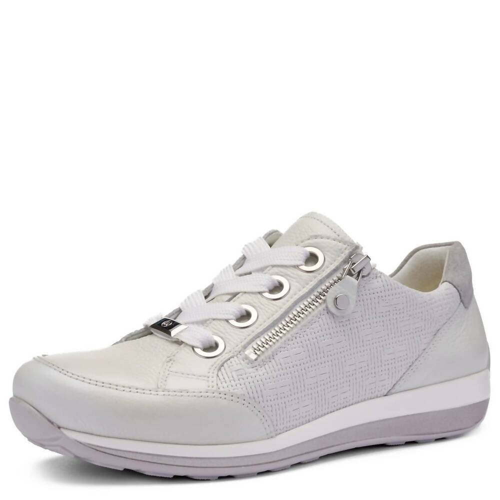 NEW ARA women's ollie sneaker in nebbia